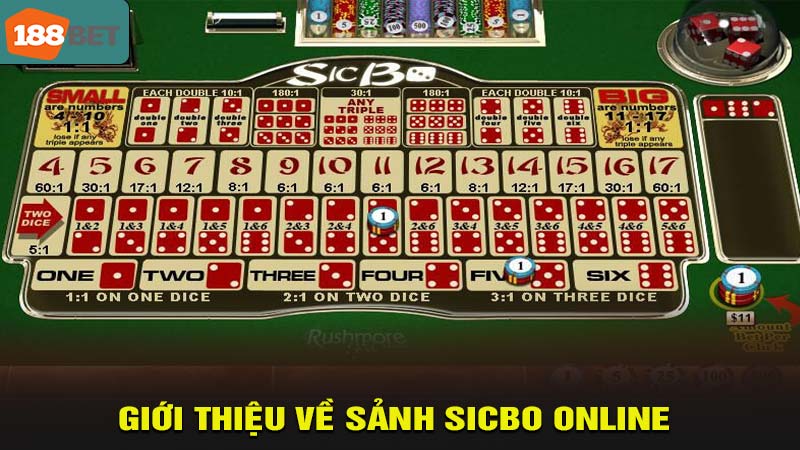 Giới thiệu về sảnh sicbo online